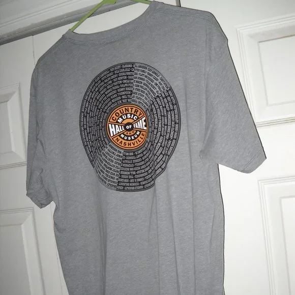 NASHVILLE Country Music Hall of Fame Shirt Unisex Size L - Picture 5 of 6